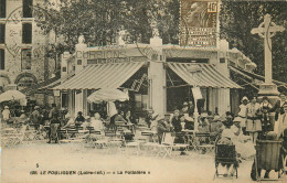 44 LE POULIGUEN. La Potinière Buvette Glacier 1931 - Le Pouliguen