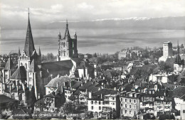 Postcard Switzerland Lausanne Lac Leman - Sonstige & Ohne Zuordnung