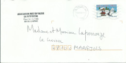 FRANCE LETTRE 20g CHIRAC POUR MARVEJOLS ( LOZERE ) DE 2006 LETTRE COVER - 1961-....
