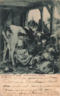 PEINTURES & TABLEAUX - The Maid And The Magpie - Edwin Landseer - Carte Postale Ancienne - Peintures & Tableaux