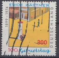 Deutschland Mi.Nr.2035 - Erich Kästner 100. Geburtstag - Used Stamps