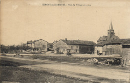 Cernay En Dormois - Vue Du Village En 1914 - Sonstige & Ohne Zuordnung