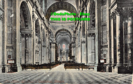 R355314 London. The Nave St. Paul Cathedral. Valentine Series. 1906 - Other & Unclassified