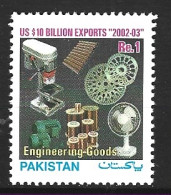 PAKISTAN. N°1123 De 2003. Produits Industriels. - Usines & Industries