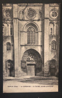 Senlis - La Cathédrale - Le Portail Entrée Principale - 60 - Senlis