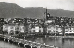 Postcard Switzerland Genève Bridge - Genève