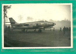 PHOTOGRAPHIE AVION DE CHASSE (format CP) (ref 2297) - 1946-....: Modern Tijdperk