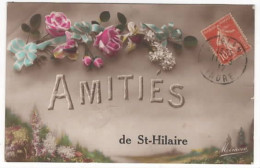 SAINT HILAIRE   Amitié ( Angle En Haut à Gauche Un Pli) - Other & Unclassified