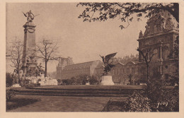 75 PARIS 1er - Jardin Des Tuileries (Pavillon De Rohan) - Circulée 1929 - Parchi, Giardini