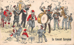 ¤¤   -  Illustrateur " CHAMOUIN "  -  Politique, Guerre 1914-18, Militaires  -  Art Nouveau    -   ¤¤ - Otros & Sin Clasificación