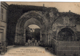 Ivry La Bataille Portail De L'abbaye - Ivry-la-Bataille