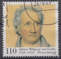 Deutschland Mi.Nr.2073 - Goethe  250. Geburtstag - Oblitérés