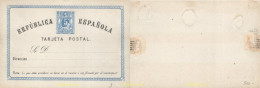 720412 MNH ESPAÑA 1873 MATRONA Y CIFRAS - Nuevos