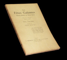 VERLAINE (Paul) & REMACLE (Adrien) - Les Fêtes Galantes. EO. - 1901-1940