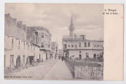 Mosquée Et Rue à Suez Arougheti Bros - Suez