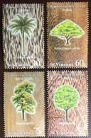 St Vincent 1986 Trees Timbers MNH - Árboles