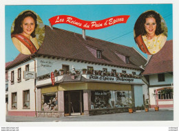 Delcampe - 67 GERTWILLER BARR Reines Des Pains D'Epices FORTWENGER Langues D'amandes Aux Fruits VOIR DOS Tampon D'Obernai - Barr
