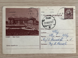 Cod 1957 Ploiești. Sfatul Popular - Entiers Postaux