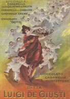 Caramelle Giusti - Illustrazione A Colori - Pubblicitï¿½ Del 1920 - Old Ad - Pubblicitari
