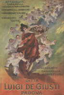 Caramelle Giusti - Illustrazione A Colori - Pubblicitï¿½ Del 1920 - Old Ad - Pubblicitari