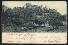 Cartolina Pergine, Castello  - Sonstige & Ohne Zuordnung