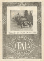 Automobile ITALA Mod. 50 Per Turismo - Pubblicitï¿½ Del 1920 - Old Advert - Pubblicitari