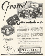 ROBBIALAC - Illustrazione - Pubblicitï¿½ Del 1926 - Old Advertising - Advertising