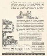 Gargoyle MOBILOIL - Illustrazione - Pubblicitï¿½ Del 1926 - Old Advertising - Pubblicitari