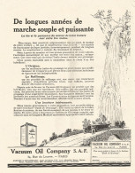 Gargoyle MOBILOIL - Illustrazione - Pubblicitï¿½ Del 1926 - Old Advertising - Pubblicitari