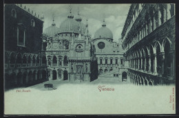 Lume Di Luna-Cartolina Venezia, Pal. Ducale  - Venezia