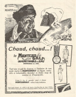 Impermeabili SALF - Pubblicitï¿½ Del 1926 - Old Advertising - Pubblicitari