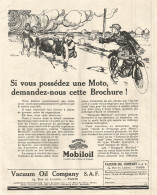 Gargoyle MOBILOIL - Illustrazione - Pubblicitï¿½ Del 1925 - Old Advertising - Advertising