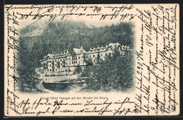 Cartolina Bozen, Grand Hotel Penegal Auf Der Mendel  - Bolzano (Bozen)