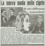 Cipria Petalia - Pubblicitï¿½ Del 1932 - Old Advertising - Publicités