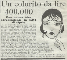 Cipria E Rossetto Petalia - Pubblicitï¿½ Del 1932 - Old Advertising - Publicités