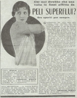 Frederica Hudson - Crema Depilatoria - Pubblicitï¿½ Del 1932 - Old Advert - Publicités