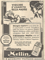 Alimento MELLIN - Vigilare ï¿½ Compito Della Madre - Pubblicitï¿½ Del 1932 - Advertising