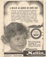 Alimento MELLIN - Il Giudizio Dei Medici Papï¿½ - Pubblicitï¿½ Del 1932 - Ad - Advertising