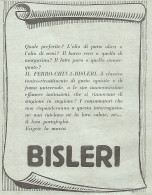 Ferro-China BISLERI - Pubblicitï¿½ Del 1932 - Old Advertising - Publicités