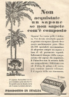 Sapone PALMOLIVE - Pubblicitï¿½ Del 1932 - Vintage Advertising - Advertising