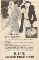 LUX Sapone Profumato - Illustrazione - Pubblicitï¿½ Del 1932 - Vintage Ad - Advertising