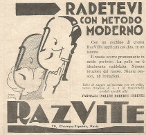 RAZVITE - Radetevi Con Metodo Moderno - Pubblicitï¿½ Del 1932 - Vintage Ad - Advertising