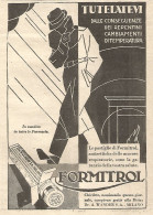 FORMITROL - Tutelatevi... - Pubblicitï¿½ Del 1932 - Vintage Advertising - Publicités