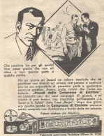 Compresse Di ELMITOLO - Illustrazione - Pubblicitï¿½ Del 1932 - Vintage Ad - Advertising