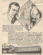 Compresse Di ELMITOLO - Illustrazione - Pubblicitï¿½ Del 1932 - Vintage Ad - Publicités