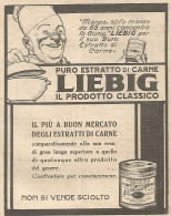 LIEBIG - Il Piï¿½ A Buon Mercato... - Pubblicitï¿½ Del 1932 - Vintage Advert - Advertising