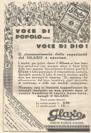 Alimenti GLAXO - Voce Di Popolo... - Pubblicitï¿½ Del 1932 - Vintage Advert - Advertising