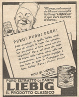 LIEBIG - Puro! Puro! Puro!... - Pubblicitï¿½ Del 1932 - Vintage Advertising - Advertising