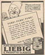 LIEBIG - Puro! Puro! Puro!... - Pubblicitï¿½ Del 1932 - Vintage Advertising - Publicités