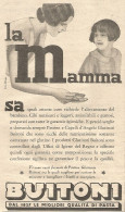 Pasta Buitoni - La Mamma Sa... - Pubblicitï¿½ Del 1932 - Vintage Advertising - Advertising